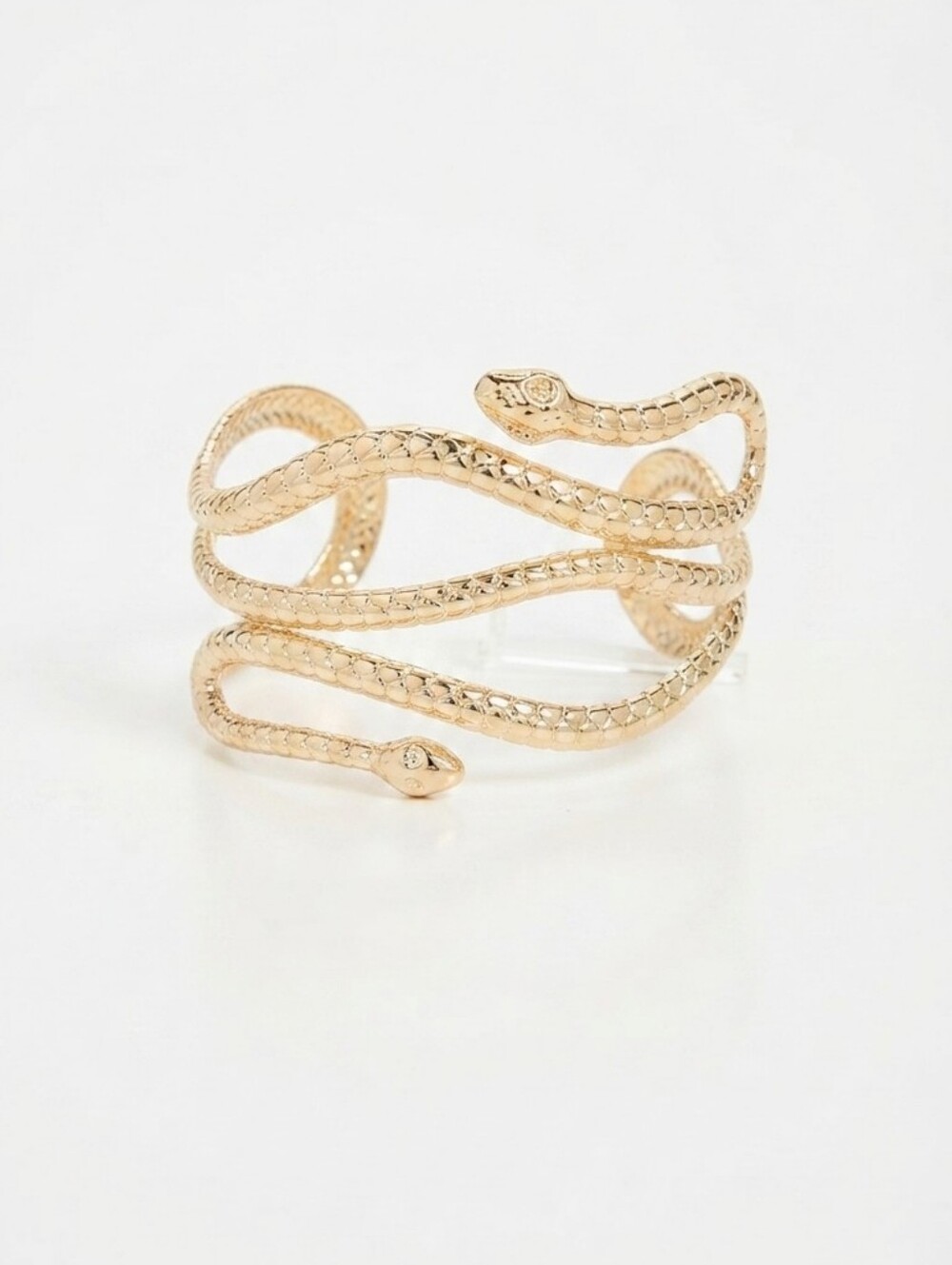 Snake Bangle Wrap Bracelet